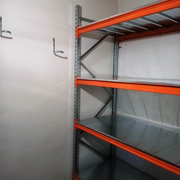 estanteria galvanizada para trasteros